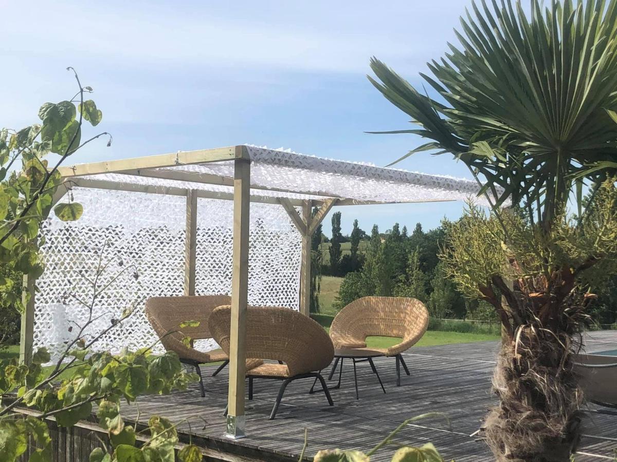 Domaine En Castanet Bed & Breakfast Caraman Luaran gambar