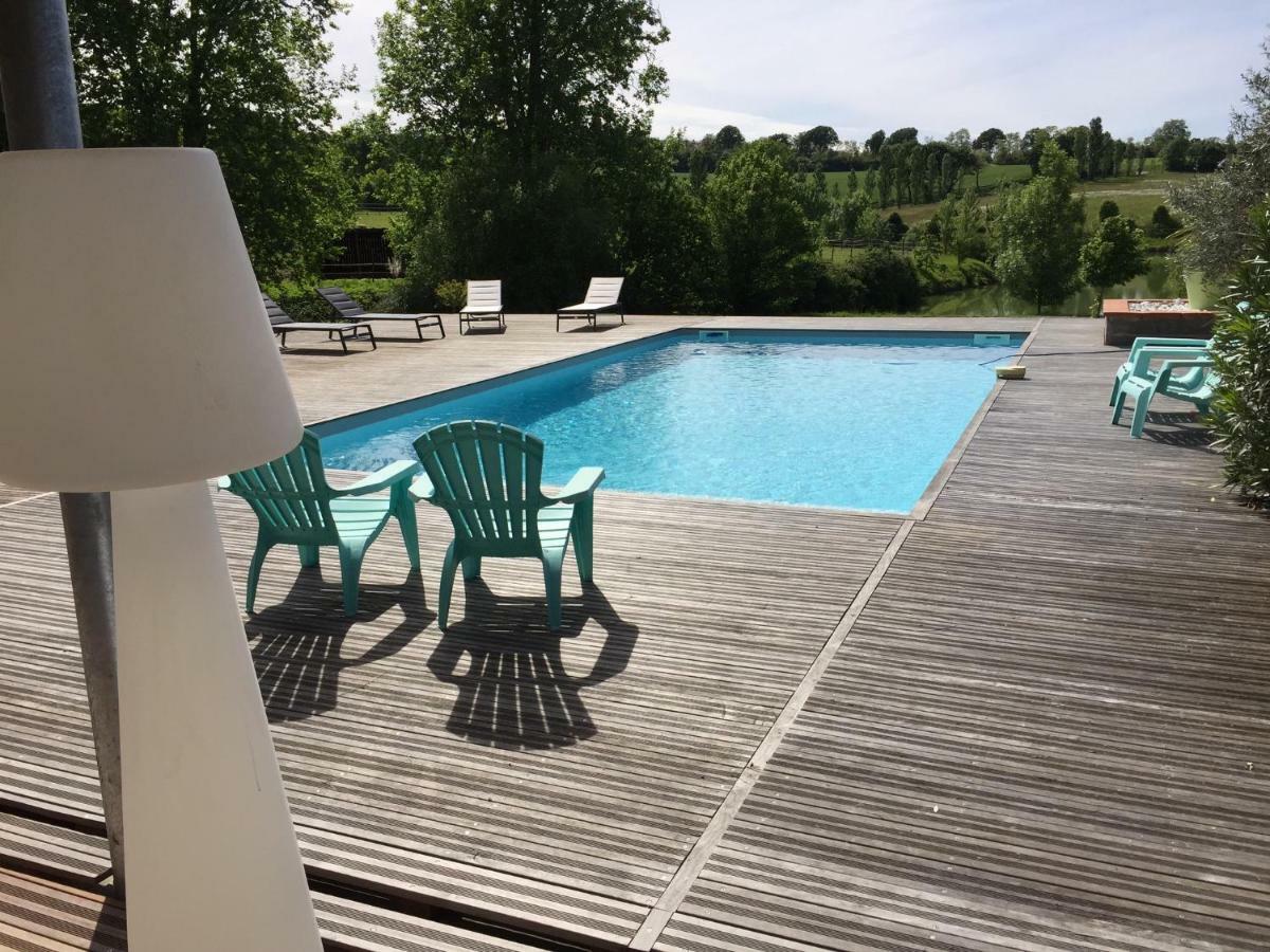 Domaine En Castanet Bed & Breakfast Caraman Luaran gambar