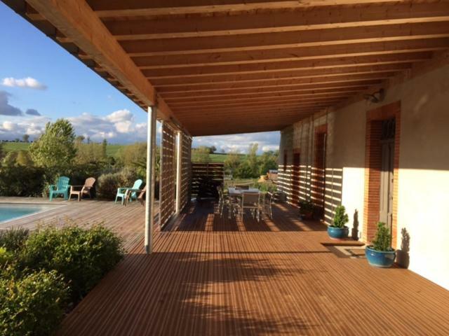 Domaine En Castanet Bed & Breakfast Caraman Luaran gambar
