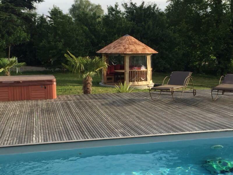Domaine En Castanet Bed & Breakfast Caraman Luaran gambar