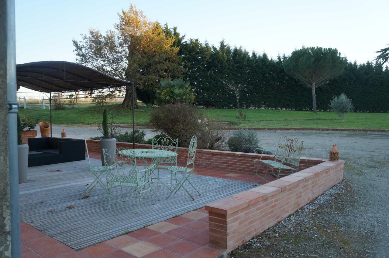 Domaine En Castanet Bed & Breakfast Caraman Luaran gambar